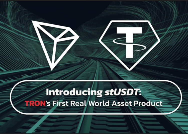 The First Real World Asset Product stUSDT Launches on the…