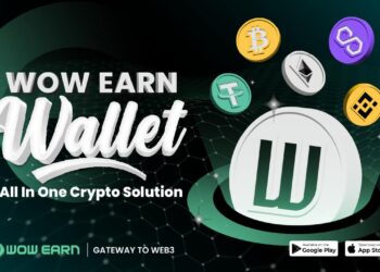 WOW EARN Wallet Offers One-Stop-Shop Features, Now Available on iOS and Google Play