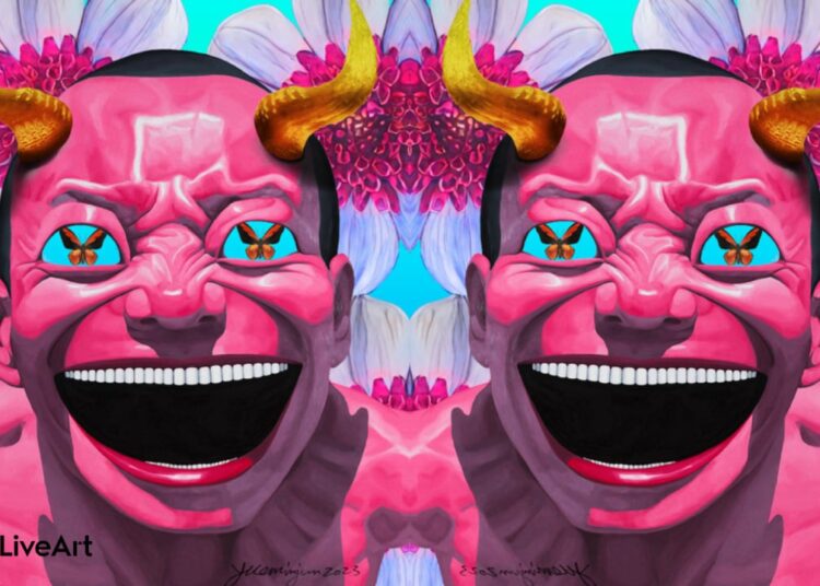 Contemporary Giant Yue Minjun Embarks on a Revolutionary Web3 Journey with his First NFT Project Exclusively on LiveArt