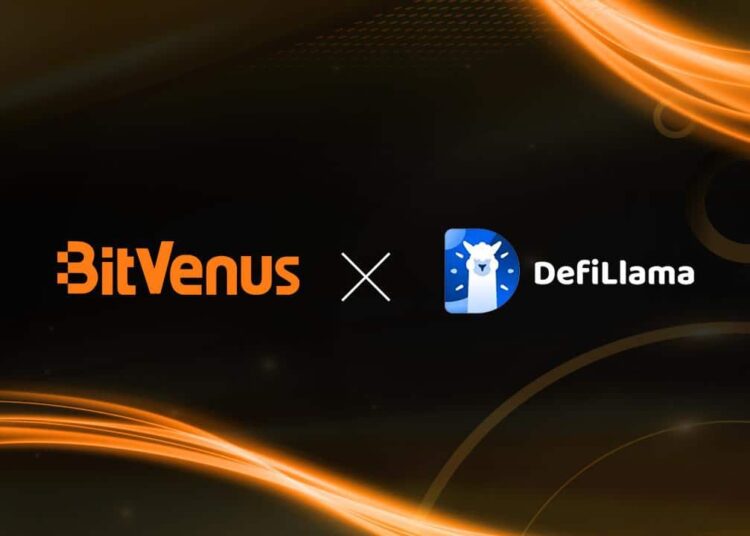 BitVenus Has Obtained Asset Verification and Ranked 28th on Defilama.com