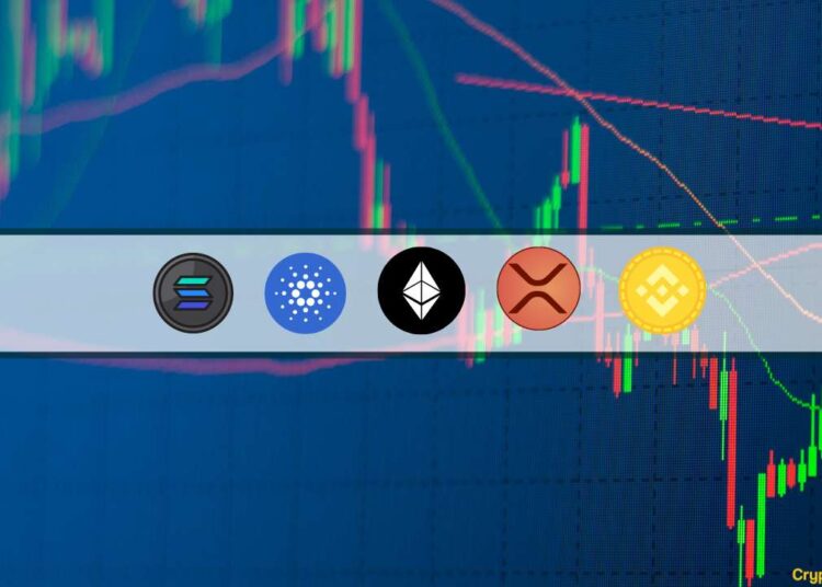 Crypto Price Analysis July-14: ETH, XRP, ADA, BNB, and SOL