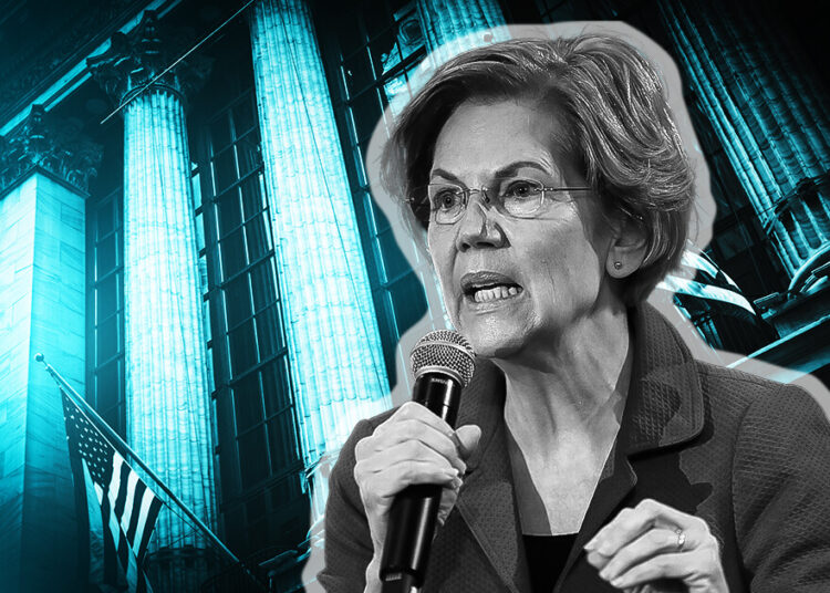 Wall Street banks back Elizabeth Warren’s Digital Asset Anti-Money Laundering Act
