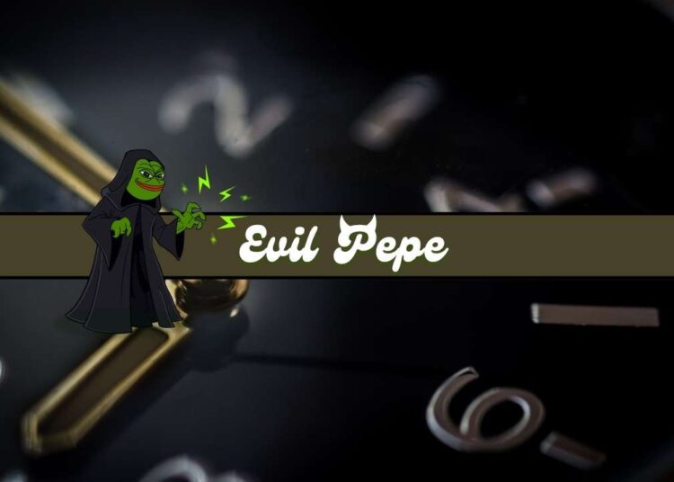 Evil Pepe Coin Raises Over $1 Million With Just 6 Days of Presale Left