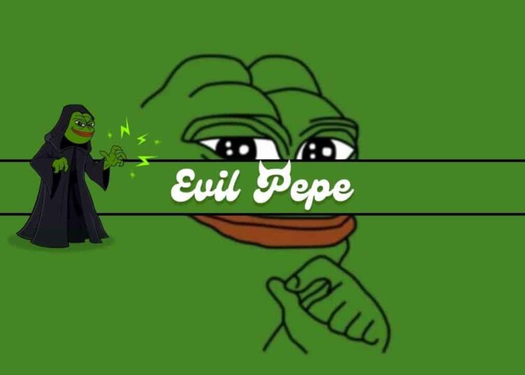 Pepe Price Tumbles 17%, But Is Evil Pepe Coin Set to Explode?
