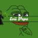 Pepe Price Tumbles 17%, But Is Evil Pepe Coin Set to Explode?
