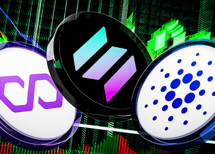 SOL, MATIC, ADA gain over 20% on Bitcoin as SEC targeted tokens see mixed performance