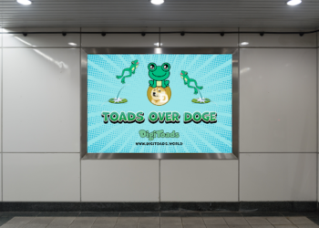 DigiToads (TOADS) Presale Outperforms Its Main Competitor, Dogecoin (DOGE), With a Staggering 230%