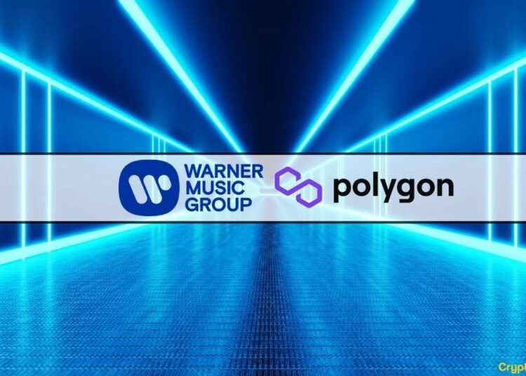 Warner Music Group and Polygon Labs Unveil Music Accelerator Program
