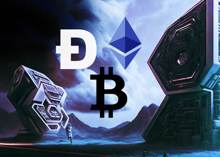 Whales Move Over $1,282,800,000 in Bitcoin, Ethereum and Dogecoin – Here’s Where the Crypto Is Headed
