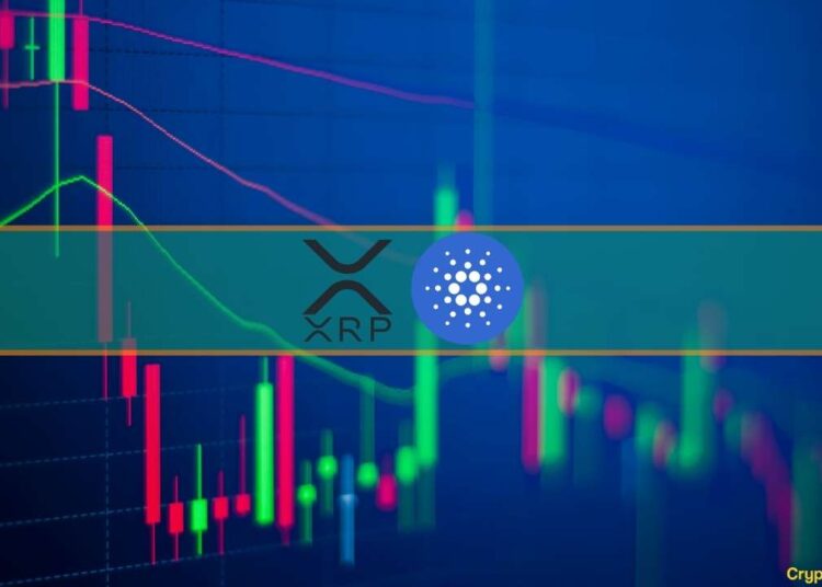 Crypto Markets Add $70B Daily as XRP, SOL, ADA, XLM Soar by Double Digits (Market Watch)