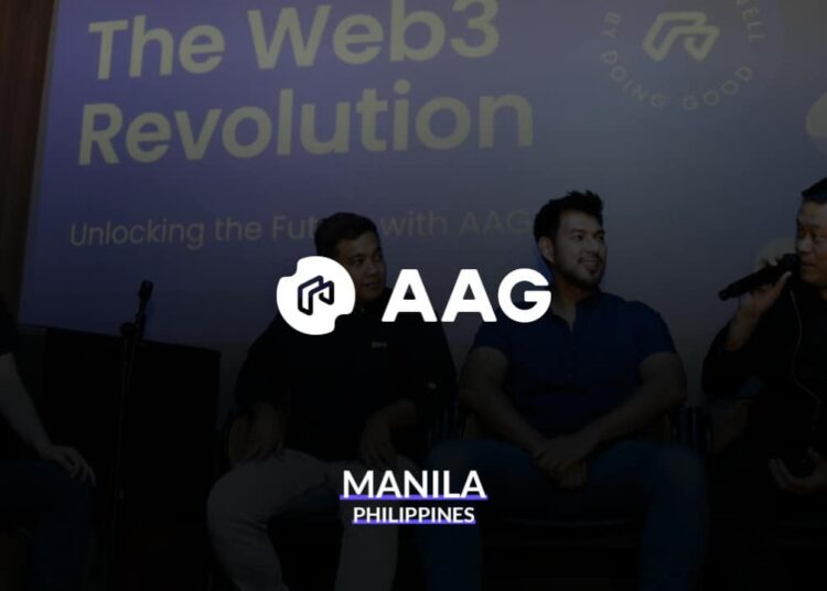AAG Marks a New Era of Web3 With its Event in Manila