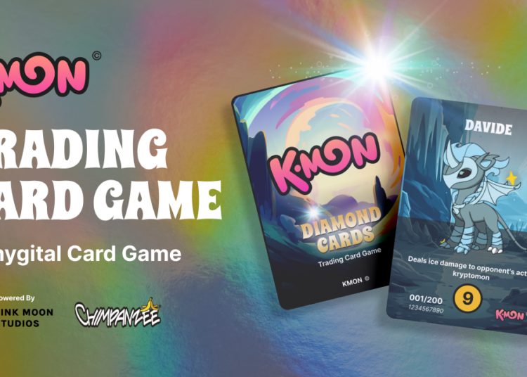 Pink Moon Studios Ignites Web3 Gaming Future with Groundbreaking KMON Trading Card Game