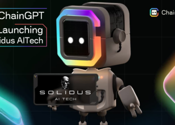 ChainGPT is Launching Solidus AI Tech, the Web3 Infrastructure as a Service Provider