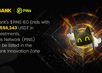 LBank’s $PINS IEO Ends with 51,556,343 USDT in Investments, PINs Network (PINS) will be listed in the LBank Innovation Zone