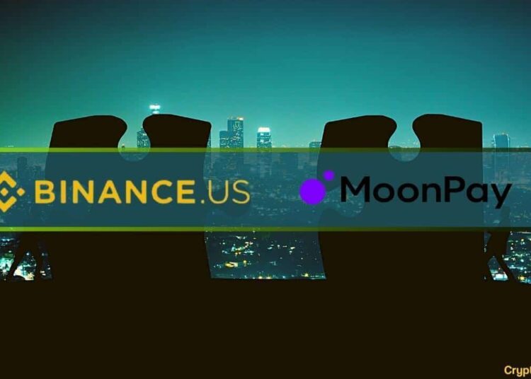 Binance.US Taps MoonPay to Enable Crypto Purchases with USDT