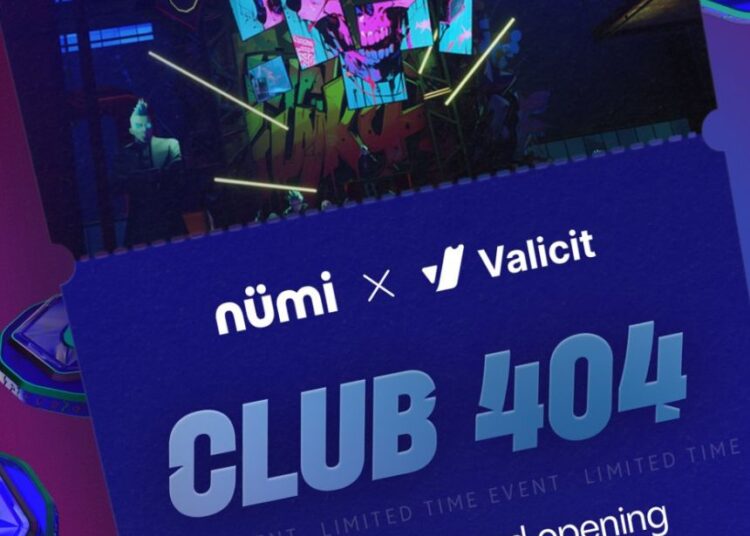 150,000 Tickets Snapped Up on Valicit Marketplace for Numi Metaverse Event
