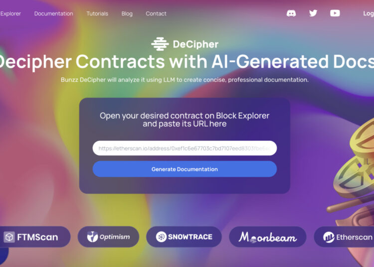 Web3×LLM On-Chain Contract Analysis Tool “DeCipher” Sparks Excite…