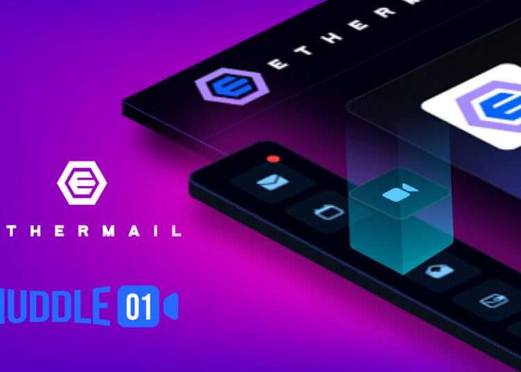 EtherMail Partners with Huddle01 to Revolutionize Communication S…