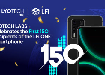LYOTECH LABS Celebrates the First 150 Recipients of the LFi ONE Smartphone