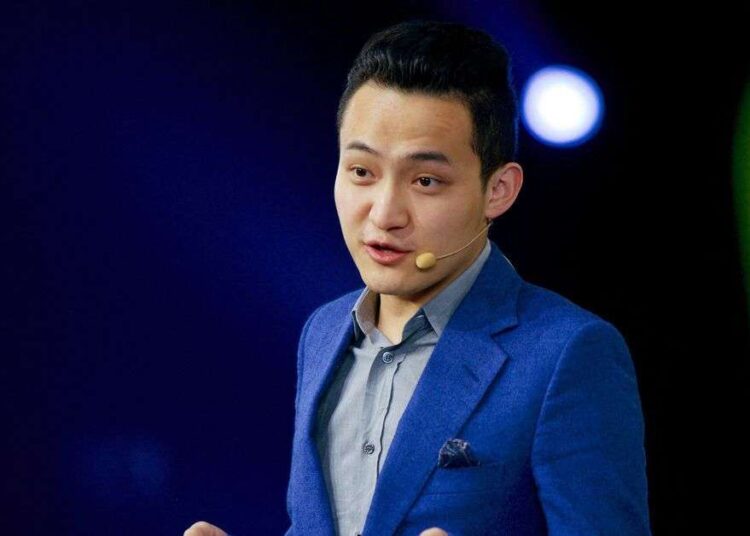 Justin Sun Reportedly Buying CRV Coin After Liquidating Aave