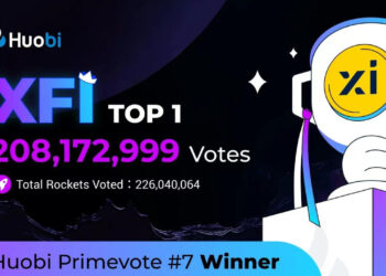Huobi’s 7th PrimeVote finishes with MinePlex (XFI) Coming out on….