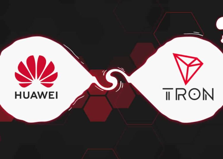 TRON Receives Support from Huawei Web 3.0 Node Engine Service