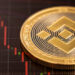 Crypto faltering – BNB about to go over the cliff?