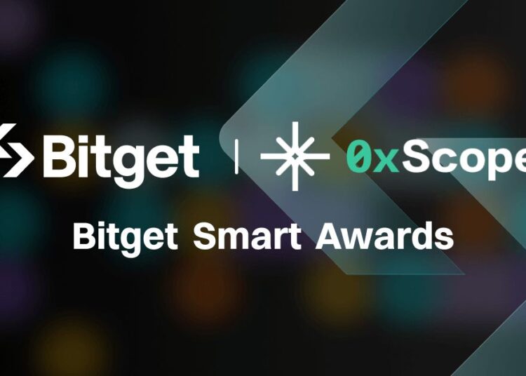Bitget Unveils Bitget Smart Awards In Partnership with 0xScope