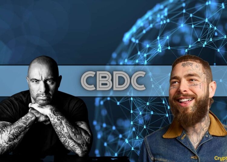 Joe Rogan and Post Malone Raised Concerns of a Potential Launch of CBDC in America