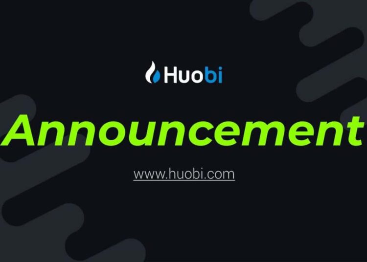 Huobi Announces Strategic Partnership with TradingView