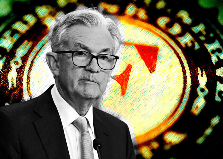 Fed Chair Jerome Powell discusses target interest and inflation rates at Jackson Hole summit