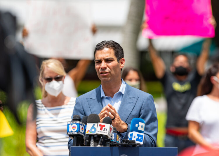 Presidential Candidate Francis Suarez to Accept Donations in BTC