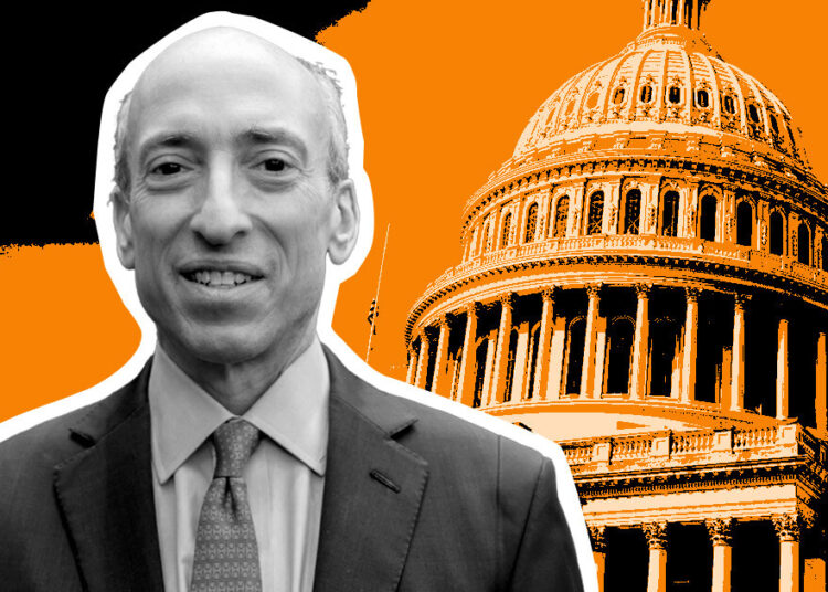 Gensler says U.S. government shutdown would reduce SEC to skeleton crew