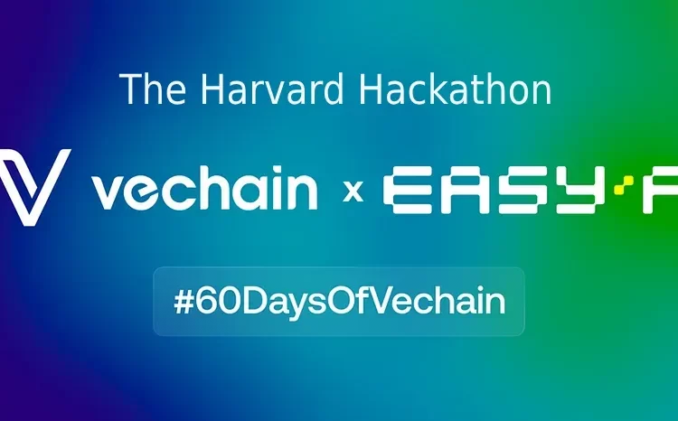 VeChain to Emerge as Leader in Blockchain Industry Following Partnership with Elite University Harvard to Foster Ecosystem Growth and Adoption