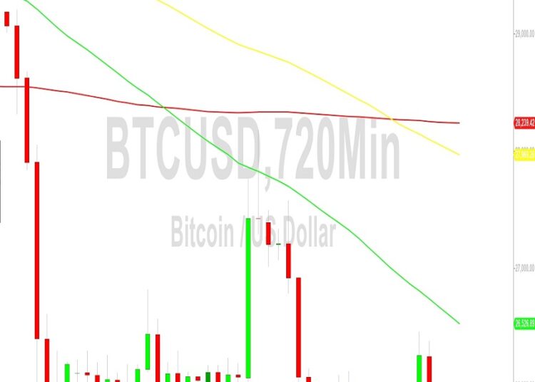 Bitcoin Price Analysis: Bearish Momentum Below 25833 – 11 September 2023