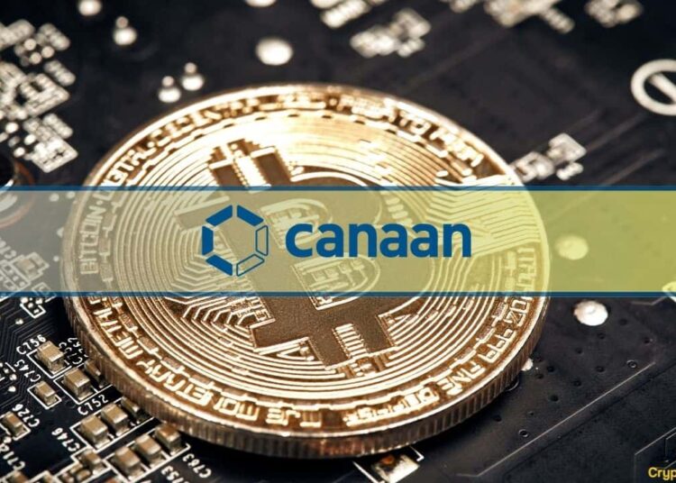 Bitcoin Miner Canaan’s Q2 Mining Revenue Surges by 43%, Net Loss Increases by 31%: Report