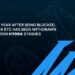 According to Match Systems, 118 BTC has been withdrawn from Hydra stashes a year after it was blocked