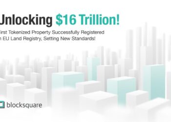 First Tokenized Property Successfully Registered in EU Land Registry, Setting New Standards