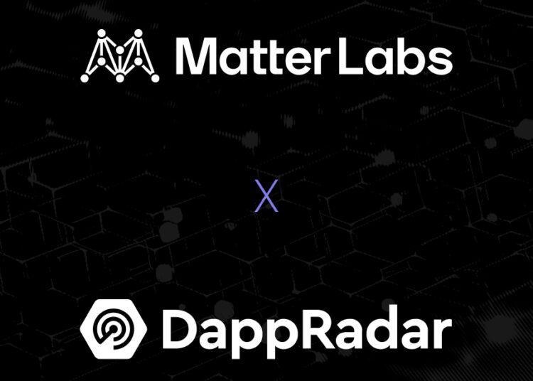 Matter Labs Shifts zkSync Ecosystem Portal Management to DappRadar