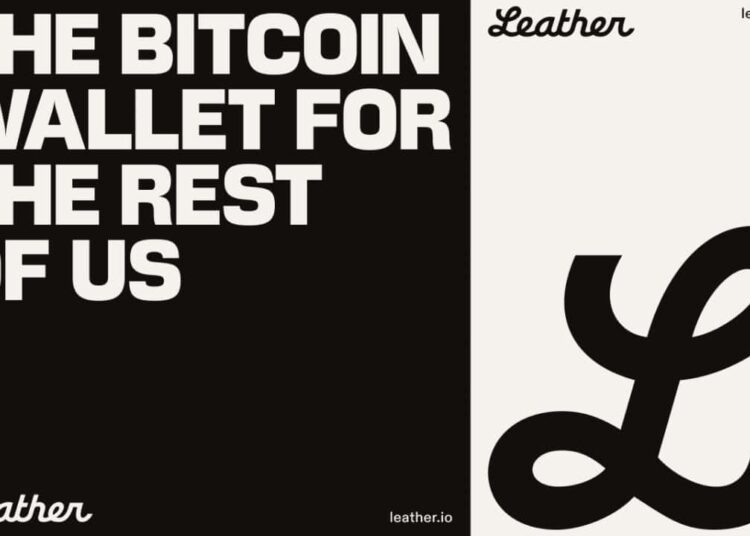 Trust Machines Launches Leather, a New Bitcoin Wallet Brand