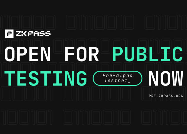 zkPass Pre-Alpha Testnet Opens for Public Testing