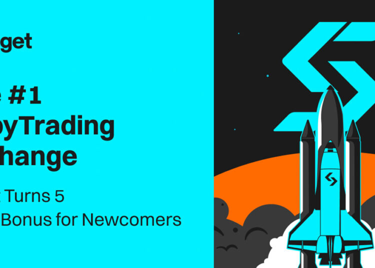 The #1 CopyTrading Exchange-Bitget Turns 5, $100 Bonus for Newcomers
