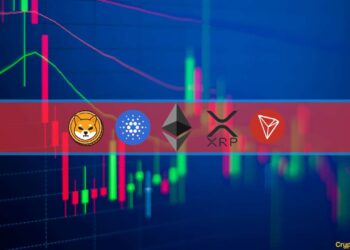 Crypto Price Analysis Sep-08: ETH, XRP, ADA, SHIB, and TRX