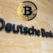 Deutsche Bank sees its future with crypto