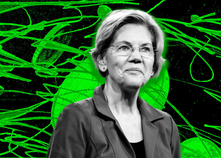 Elizabeth Warren’s anti-crypto bill sees surging support from 9 more Senators