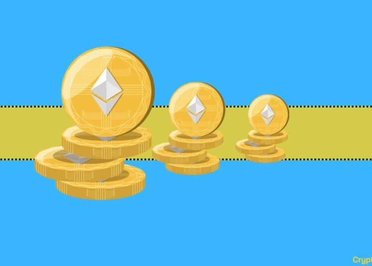Ethereum (ETH) Addresses in Profit Plunge to 53%