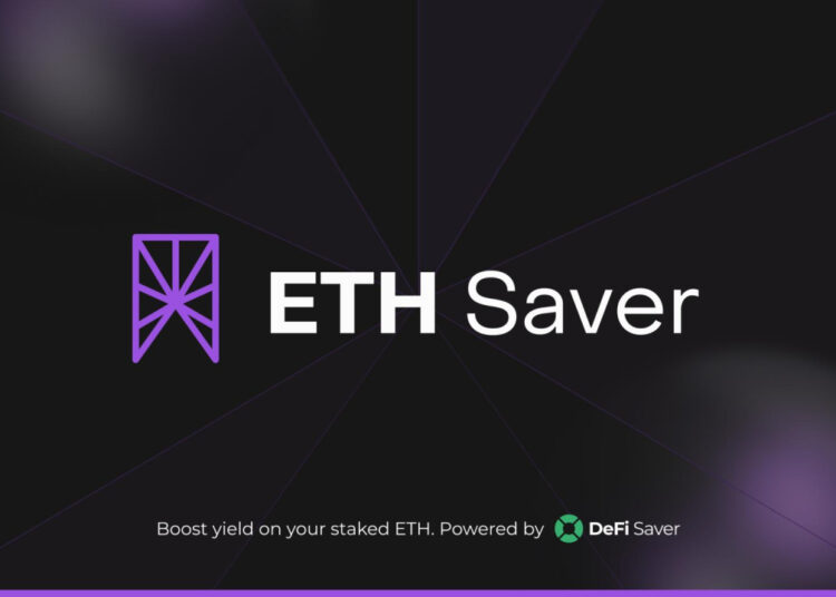DeFi Saver Unveils ETH Saver: The Premier Non-Custodial App for Leveraged ETH Staking