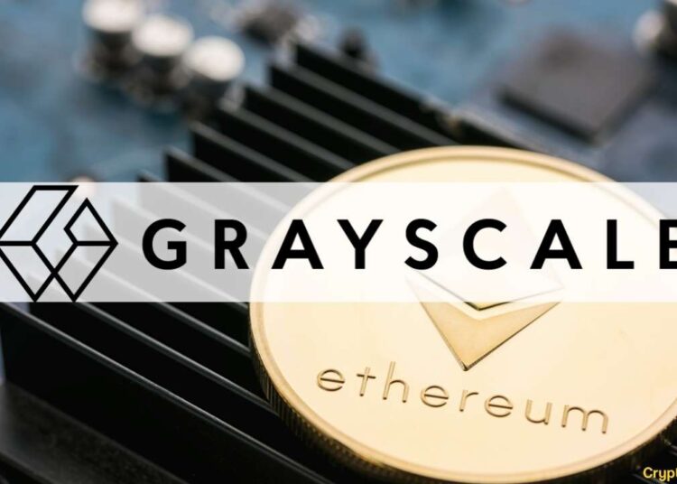 Crypto Asset Manager Grayscale Files for New Ethereum Futures ETF: WSJ