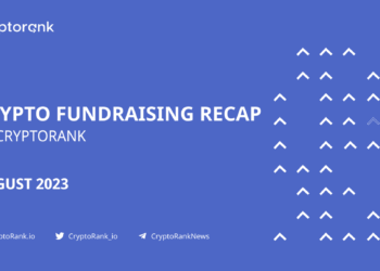 Crypto Fundraising Recap. August 2023