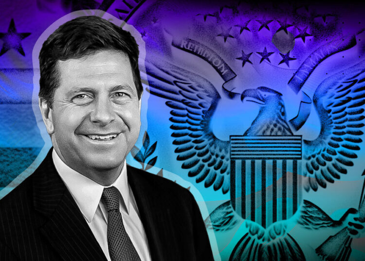 Ex-SEC chair Jay Clayton says approval for a spot Bitcoin ETF is ‘inevitable’